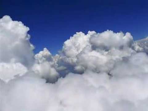 cloud flying