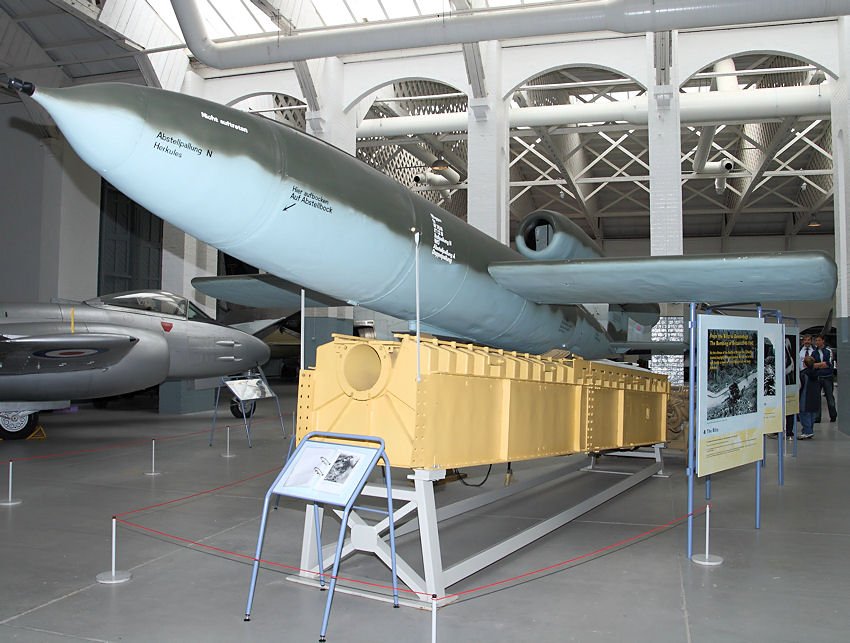 V-1 in the Imperial War Museum, Duxford